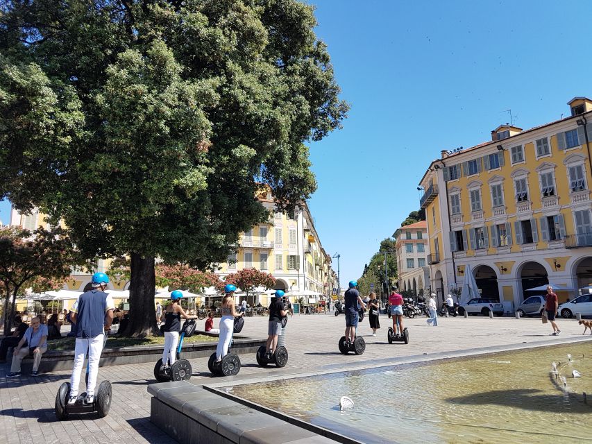 Nice: Grand Tour by Segway - Two hours or three hours?