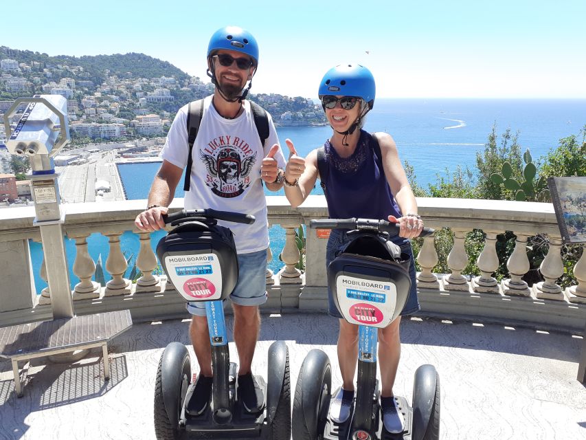 Nice: Grand Tour by Segway - Rolling along Nice’s seafront monuments