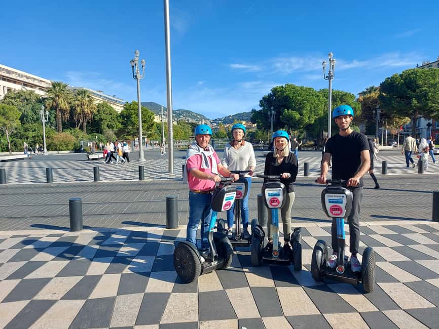 Nice: Guided Segway Tour - Place Rossetti and Sainte-Réparate Cathedral