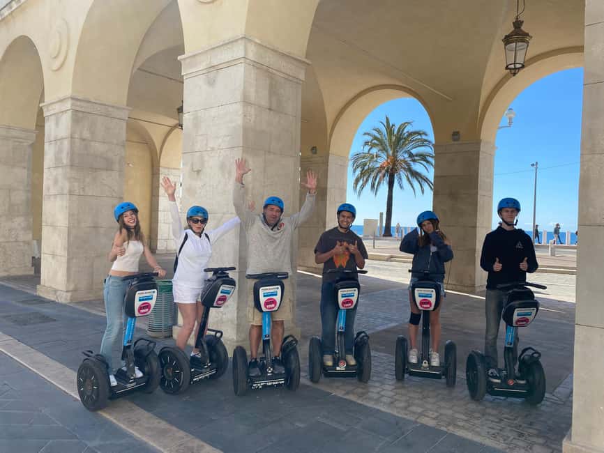 Nice: Guided Segway Tour - The Promenade: Nice’s grand seaside introduction