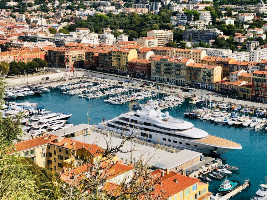Nice: Guided Walking Tour in English - The Promenade des Anglais and the Negresco