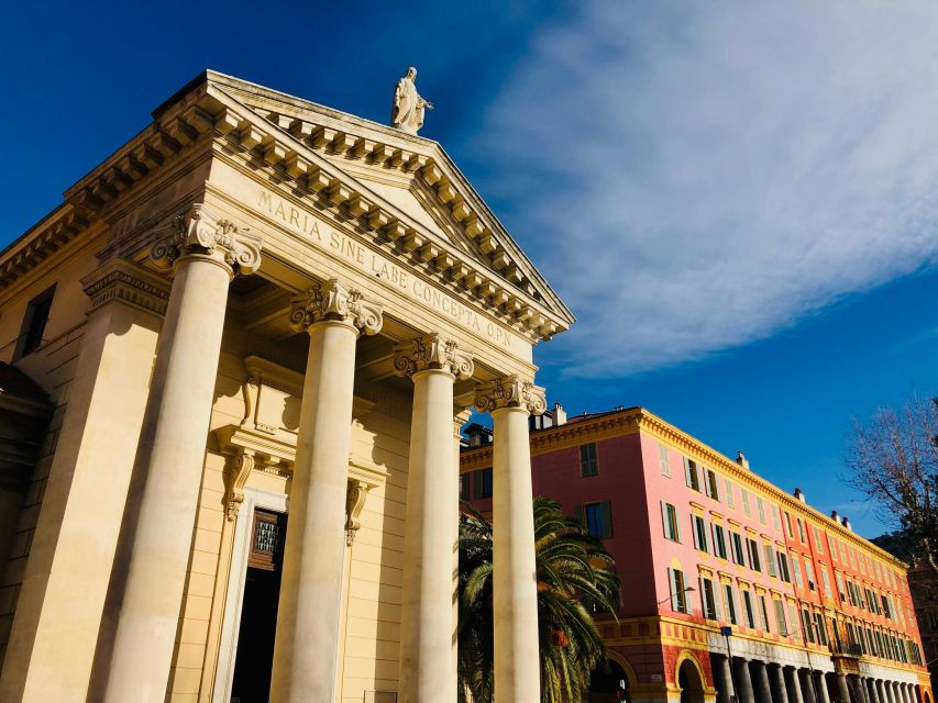 Nice: Guided Walking Tour in English - Place Rossetti and Sainte Reparate Cathedral