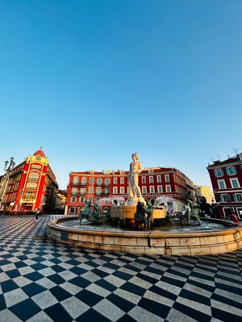 Nice: Guided Walking Tour in English - Meeting Apollo at Place Massena