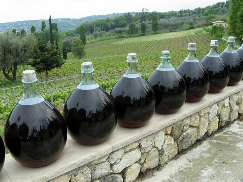 Nice: Half-Day Saint Paul de Vence and Wine Tasting Tour - Saint Paul de Vence: beautiful, famous, and tightly timed