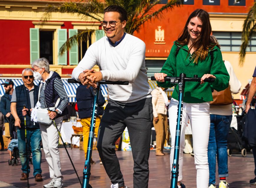 Nice: Must-Sees Electric Scooter Tour - What $41 buys you