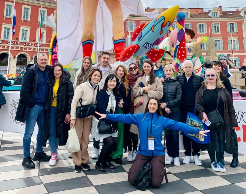 Nice: Old City Highlights Walking Tour with a local guide - Starting near the Promenade des Anglais