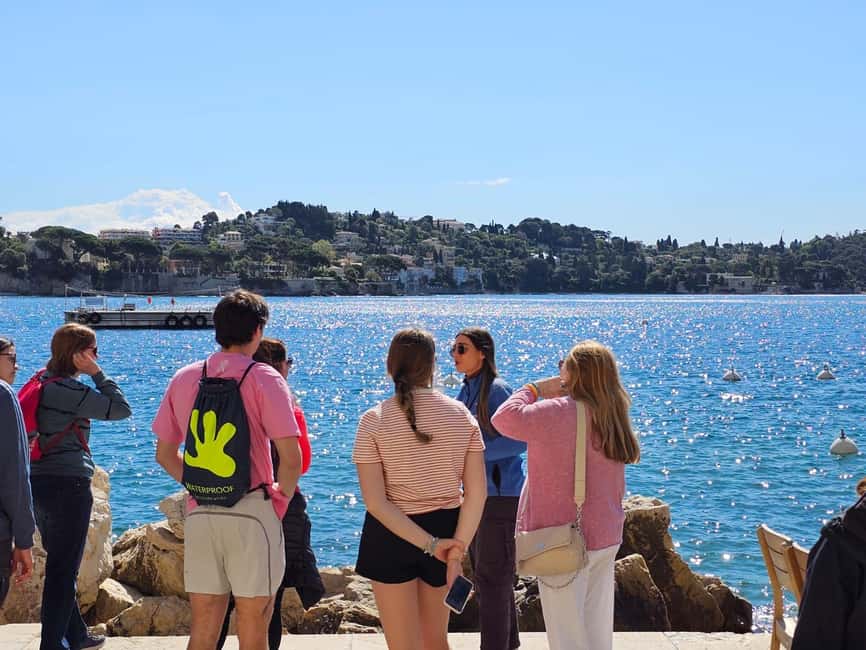 Nice: Old City Highlights Walking Tour with a local guide - Entering Vieux Nice through narrow historic streets