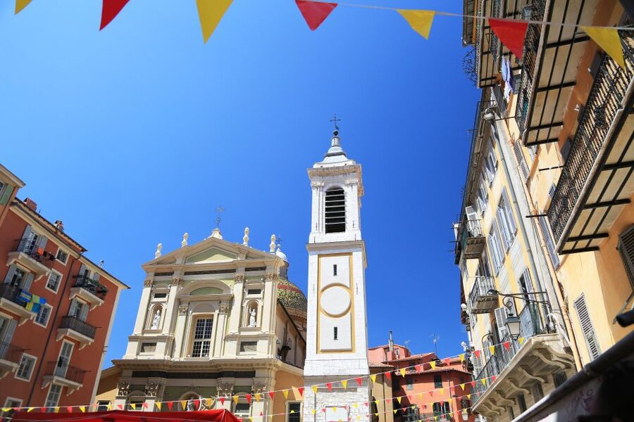 Nice: Old City Highlights Walking Tour with a local guide - Cours Saleya, flowers, food, and local flavor