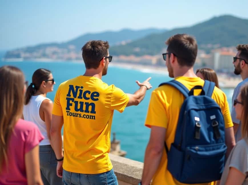 Nice Old Town and Castle Hill: Guided Cultural Walking Tour - Key points at a glance