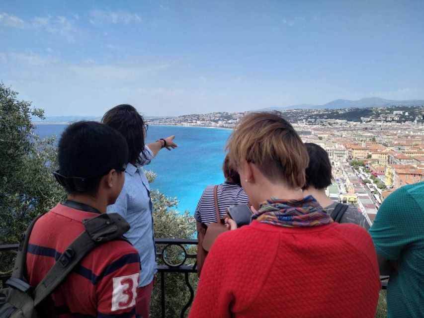 Nice Old Town and Castle Hill: Guided Cultural Walking Tour - From the Promenade des Anglais to the old port