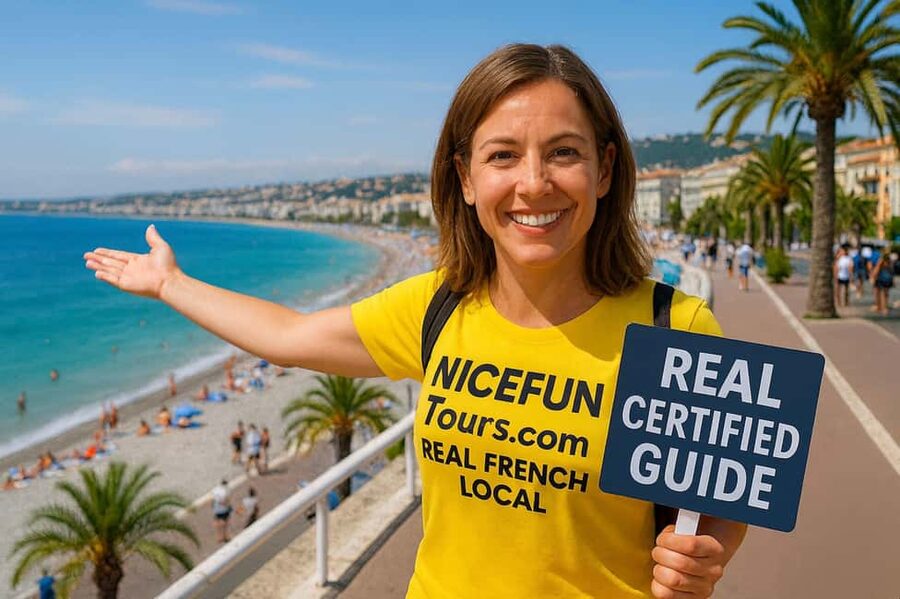 Nice Old Town and Castle Hill: Guided Cultural Walking Tour - Civic Nice before the Old Town