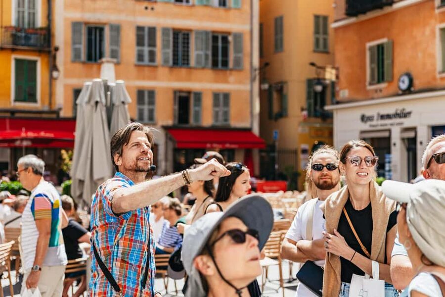 Nice: Old Town & Castle Hill Informative Guided Walking Tour - Key details worth knowing