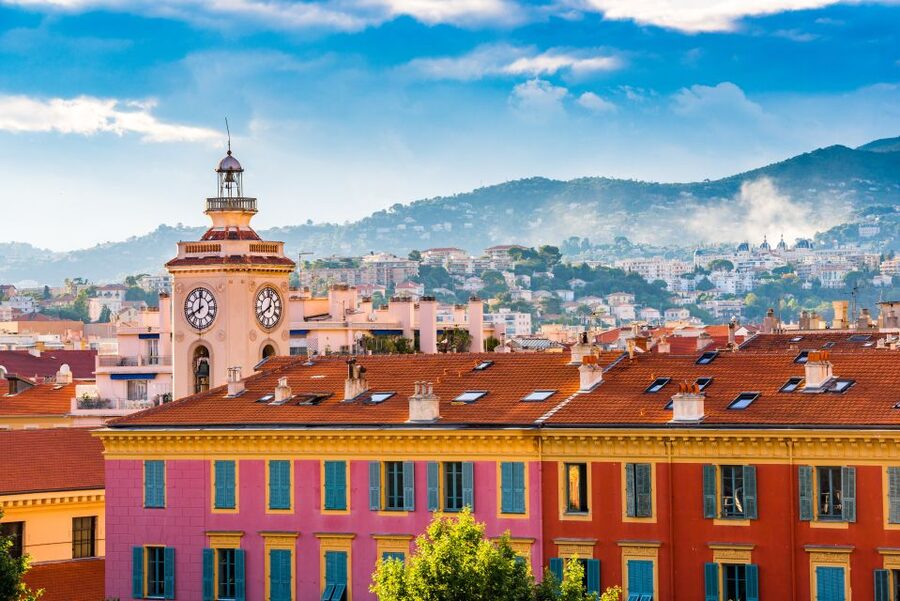 Nice: Old Town Treasures Walking Tour - The optional Castle Hill climb and its big payoff
