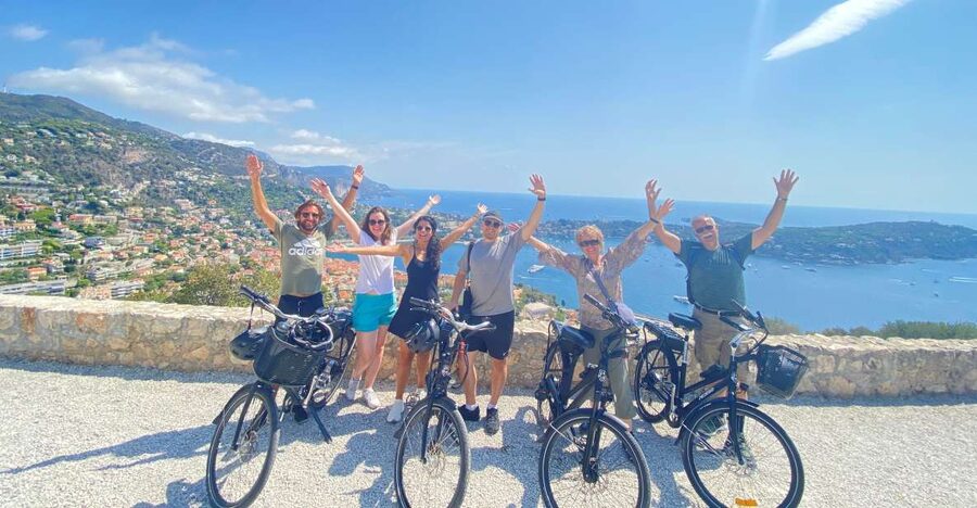 Nice: Panoramic French Riviera E-Bike Tour - Why an E-Bike Works So Well in Nice