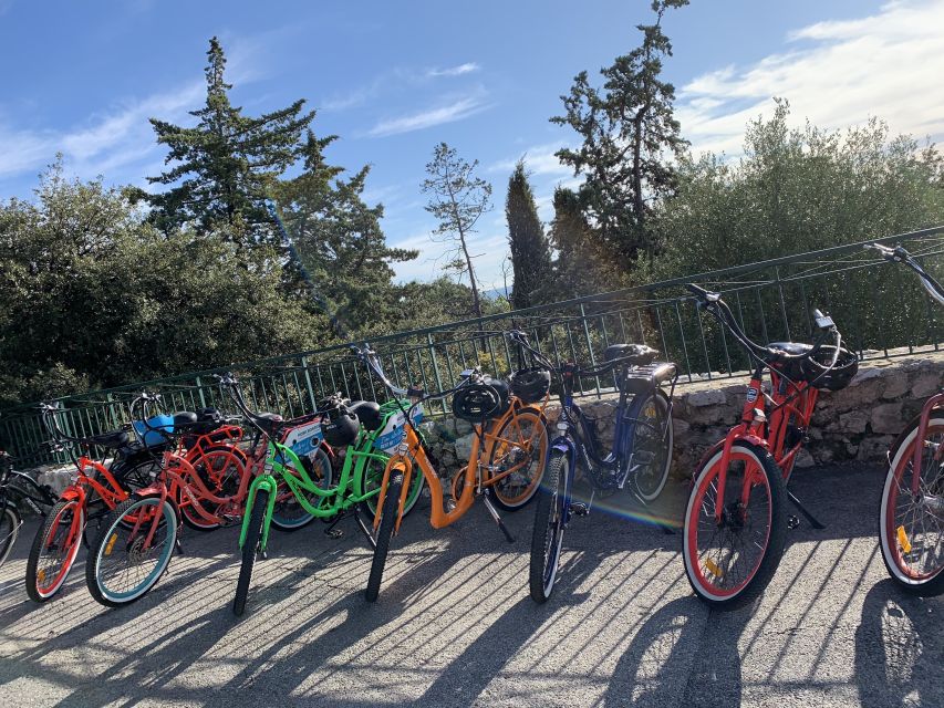 Nice: Panoramic French Riviera E-Bike Tour - Mont Boron and Fort Mont Alban
