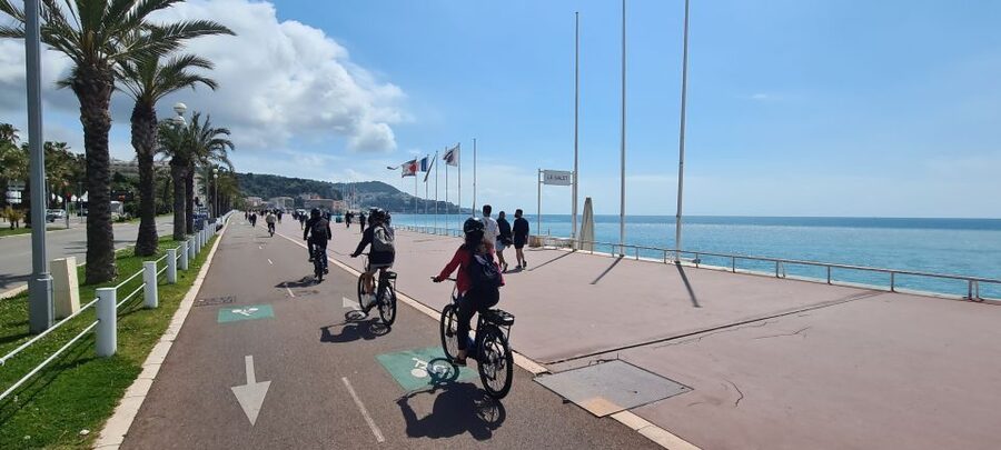 Nice: Panoramic French Riviera E-Bike Tour - Yachts, La Réserve, and the Cape of Nice