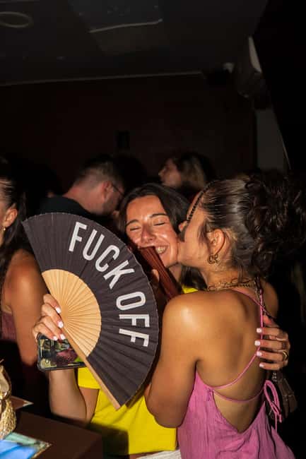 Nice: Party Bar Crawl with Club VIP, 6 Shots, and Games - Starting at Akathor on Cour Saleya