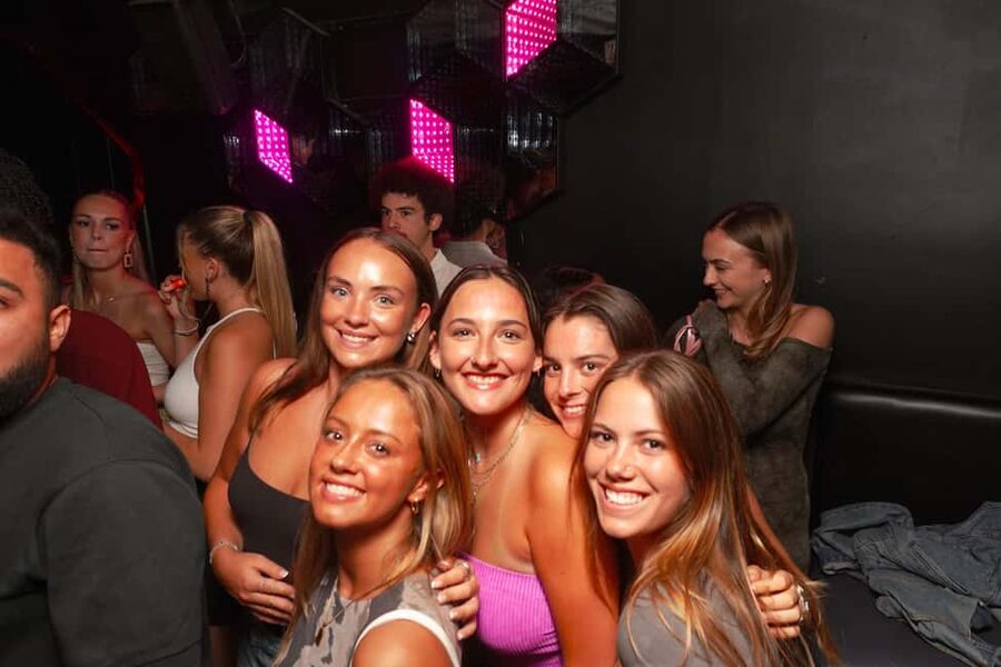 Nice: Party Bar Crawl with Club VIP, 6 Shots, and Games - What the party games really add