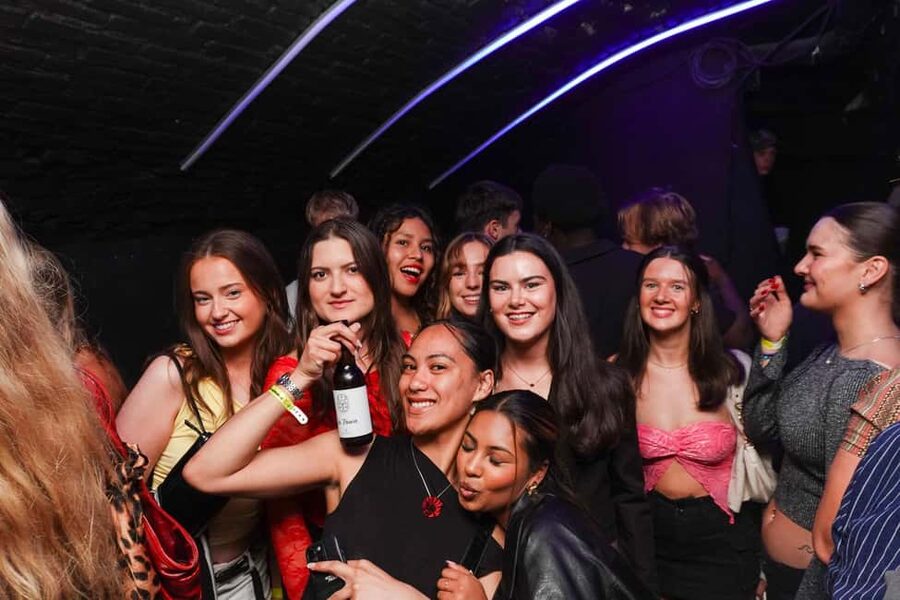 Nice: Party Bar Crawl with Club VIP, 6 Shots, and Games - Ending at a real VIP nightclub