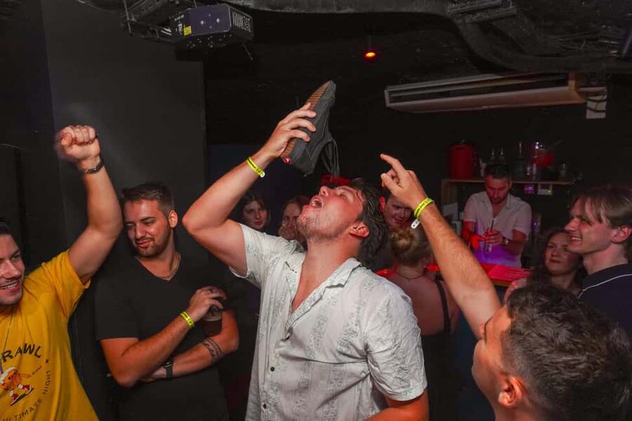 Nice: Party Bar Crawl with Club VIP, 6 Shots, and Games - Is $15 good value in Nice?