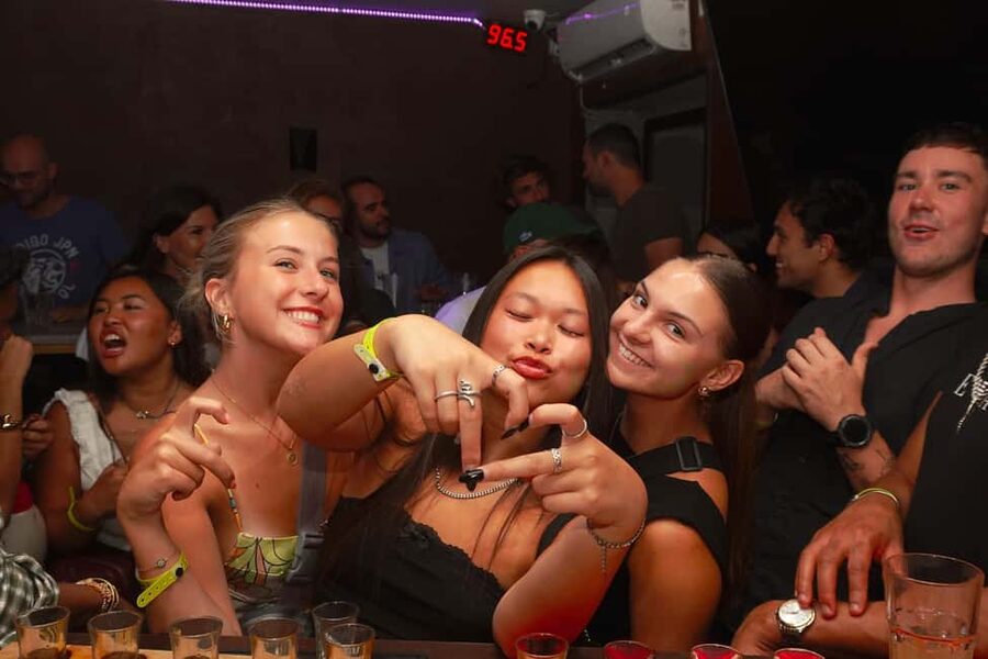 Nice: Party Bar Crawl with Club VIP, 6 Shots, and Games - Five bars, five shots, and a moving social circle