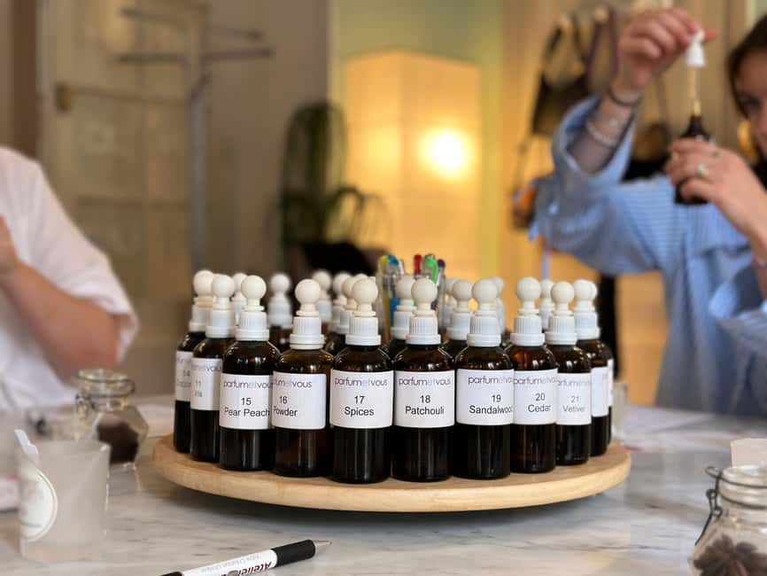 Nice: Perfume Creation Workshop - Key points at a glance