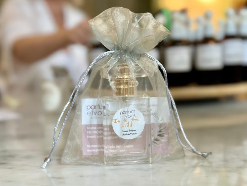 Nice: Perfume Creation Workshop - Smelling local flowers and unusual ingredients