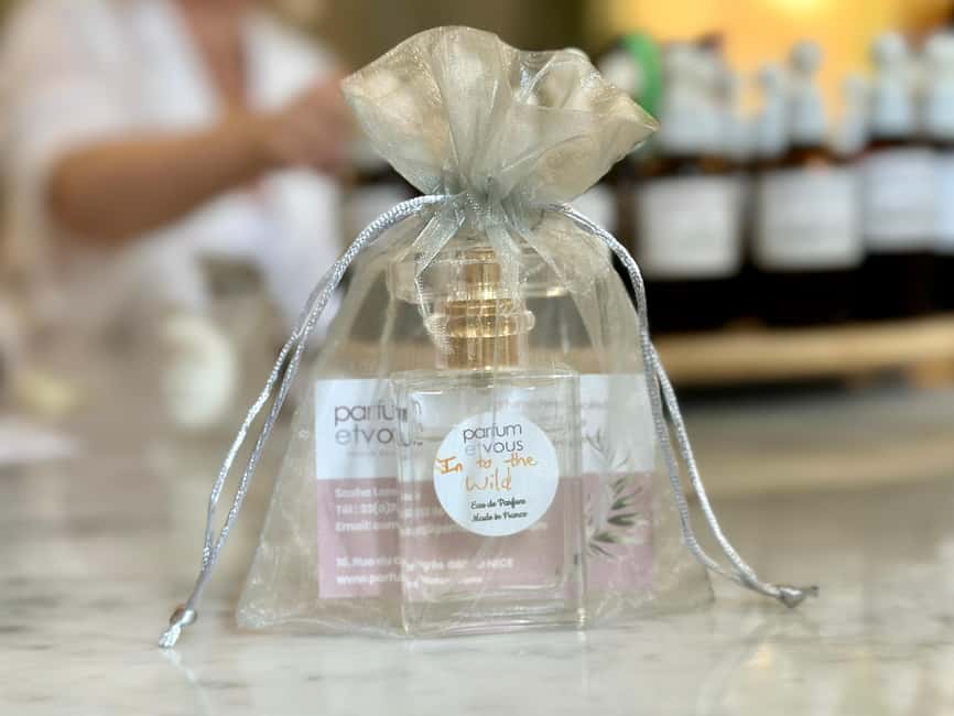 Nice: Perfume Creation Workshop - Building your signature scent with personal advice