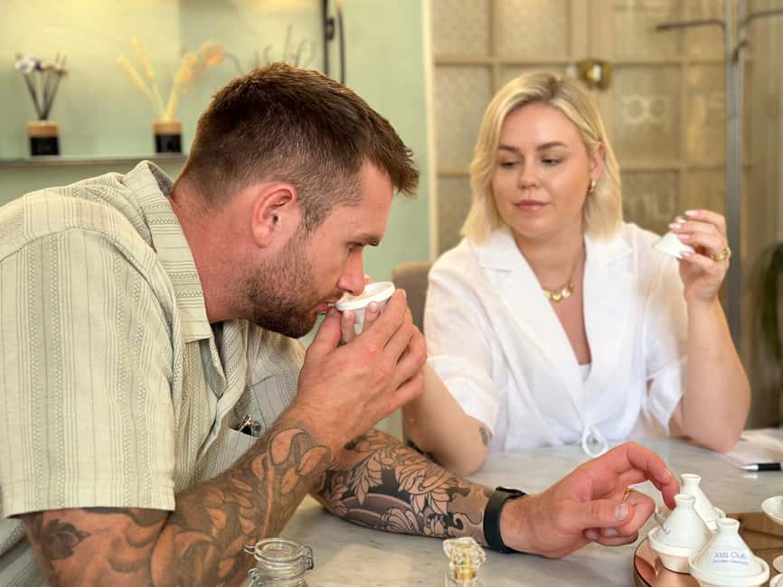Nice: Perfume Creation Workshop - Finding the atelier near the Mediterranean Sea