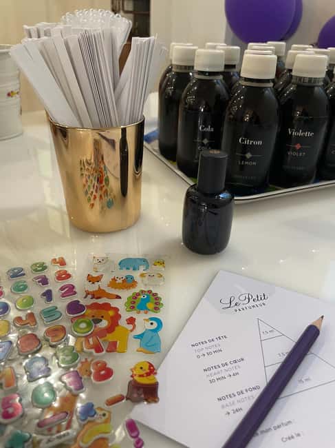 Nice: Perfume Workshop for Children - Key points to know before you book
