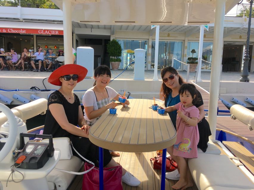 Nice: Private French Riviera Solar Boat Cruise - The unusual chance to steer the boat