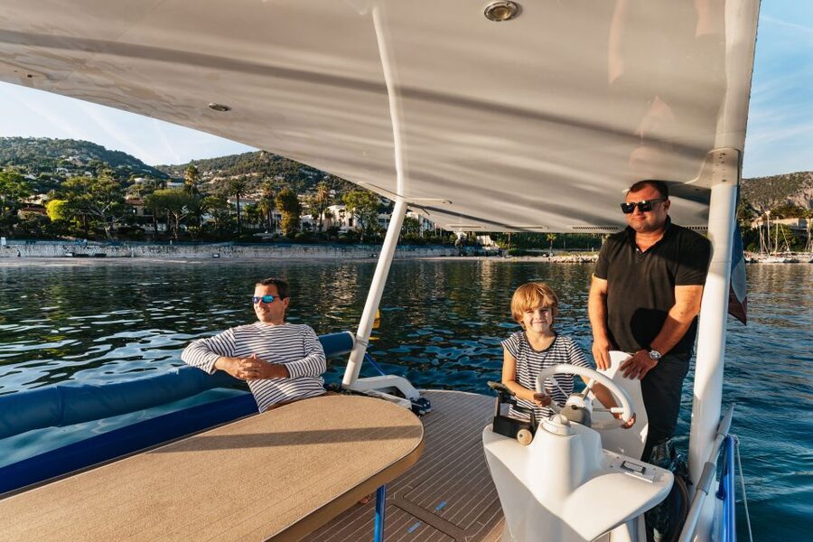 Nice: Private Sunset Tour on Solar Powered Boat - Booking flexibility and practical planning