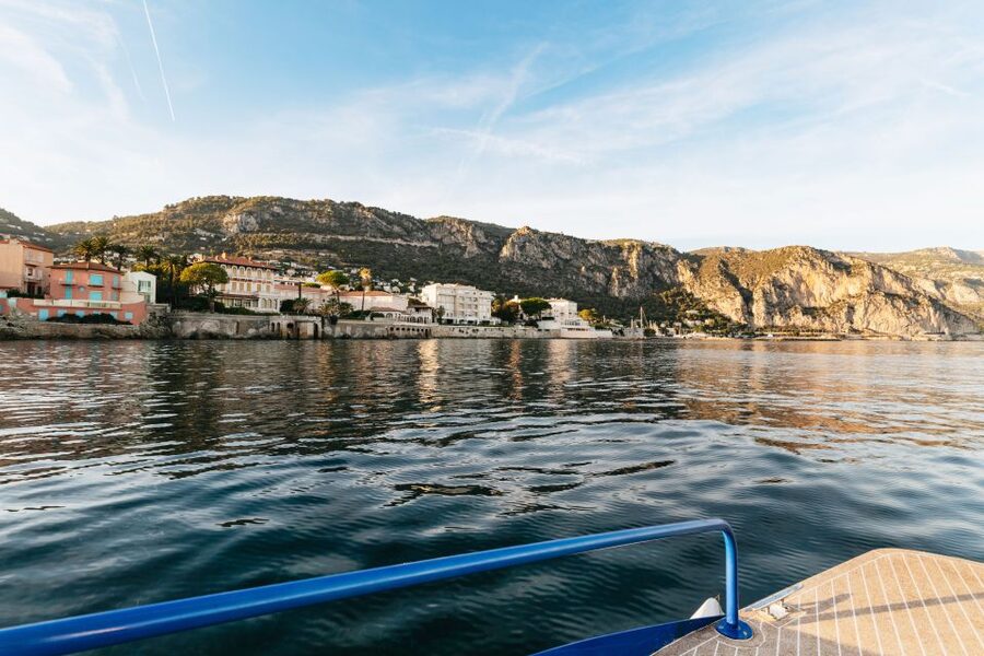 Nice: Private Sunset Tour on Solar Powered Boat - Seeing the villas and hotels from the sea