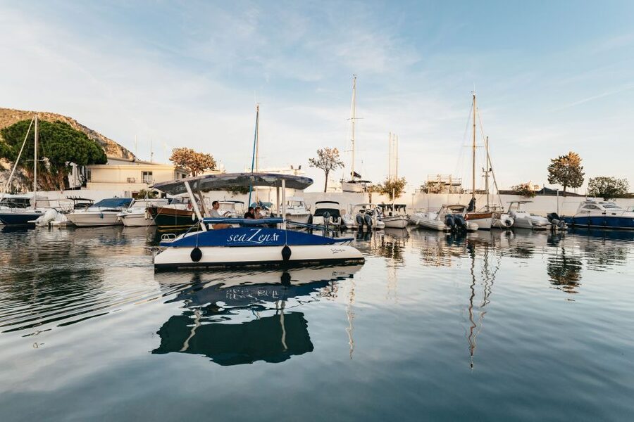 Nice: Private Sunset Tour on Solar Powered Boat - What to bring and what to expect onboard