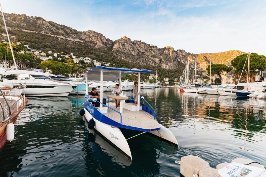 Nice: Private Sunset Tour on Solar Powered Boat - Who will enjoy this cruise most?