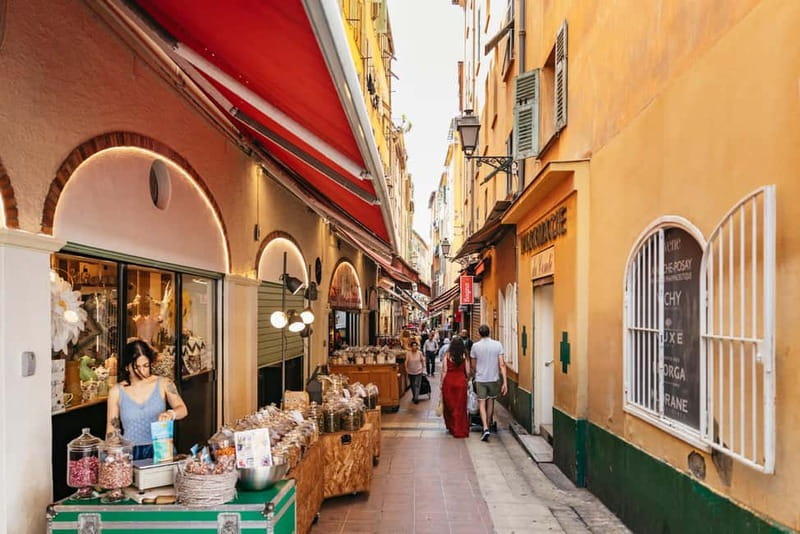 Nice: Provencal Food Walking Tour with Tastings - Pissaladière and niçois farçis