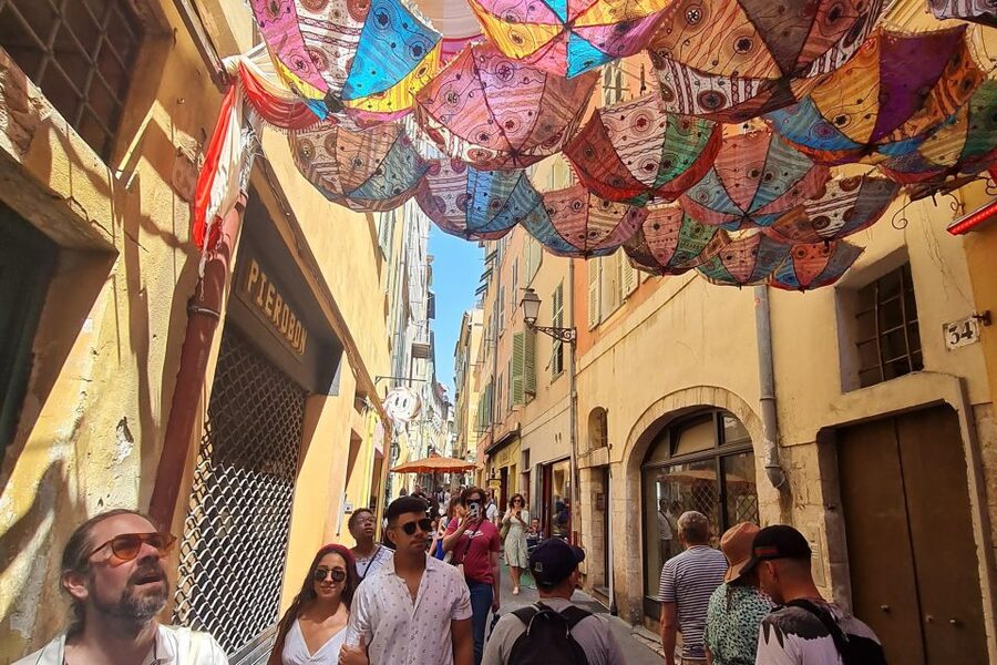 Nice: Provencal Food Walking Tour with Tastings - Sweet chard pie, ice cream, and local macarons