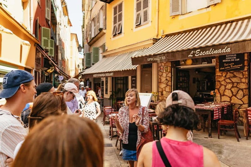 Nice: Provencal Food Walking Tour with Tastings - What the guides add to the food