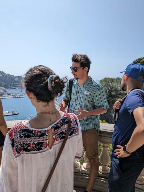 Nice: Sightseeing Walking Tour with certified tour guide - Starting at Place Massena and the Fontaine du Soleil