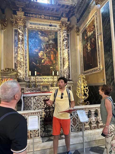 Nice: Sightseeing Walking Tour with certified tour guide - Two baroque churches in the historic center