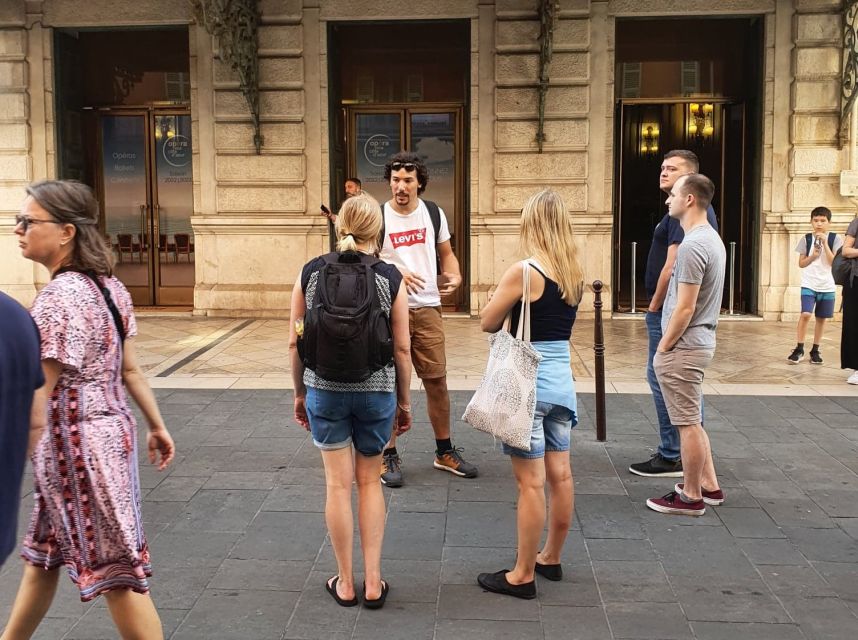Nice: Sightseeing Walking Tour with certified tour guide - Bellanda Tower and the first Castle Hill views