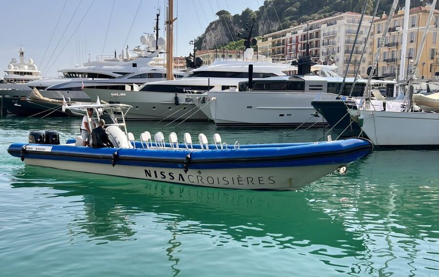 Nice: Sunset Boat Tour with Wine and Local Snacks - Key points at a glance