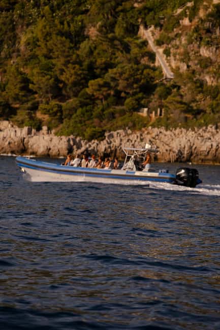 Nice: Sunset Boat Tour with Wine and Local Snacks - Leaving Port Lympia for the open sea