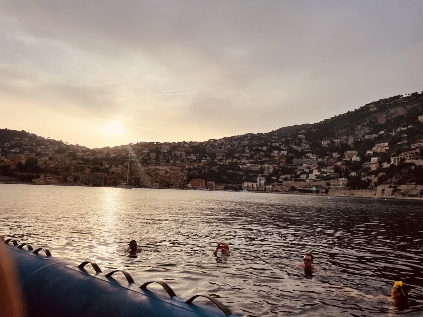 Nice: Sunset Boat Tour with Wine and Local Snacks - Chasing the sunset near Cap de Nice