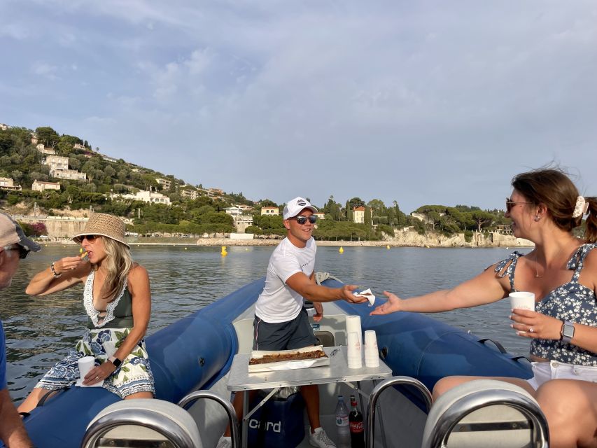 Nice: Sunset Boat Tour with Wine and Local Snacks - What the 90-minute schedule really feels like