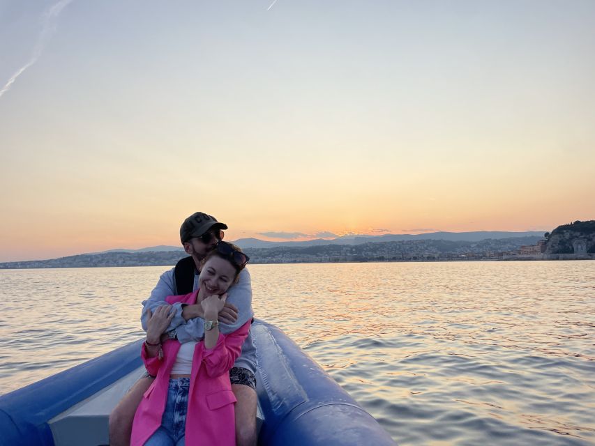 Nice: Sunset Boat Tour with Wine and Local Snacks - What to bring for the boat and swim