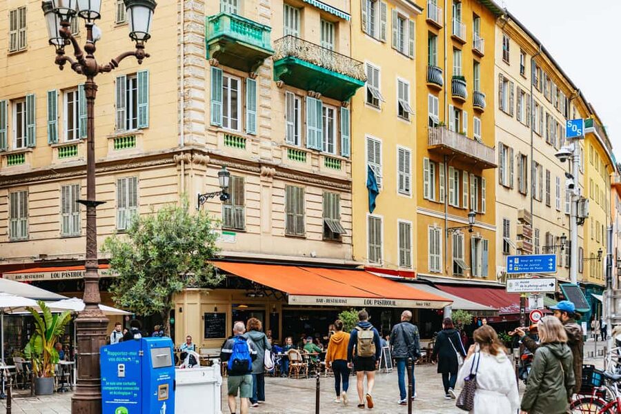 Nice: Sunset Food Tour with Full Meal and Wine - Starting at Place Massena with a Nice appetite