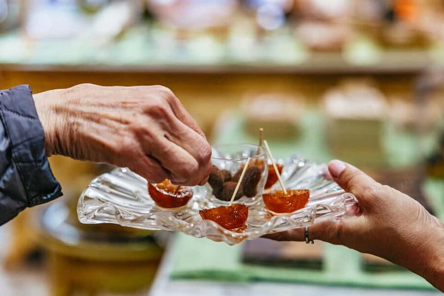 Nice: Sunset Food Tour with Full Meal and Wine - Cheese, wine, and a better feel for Provençal eating