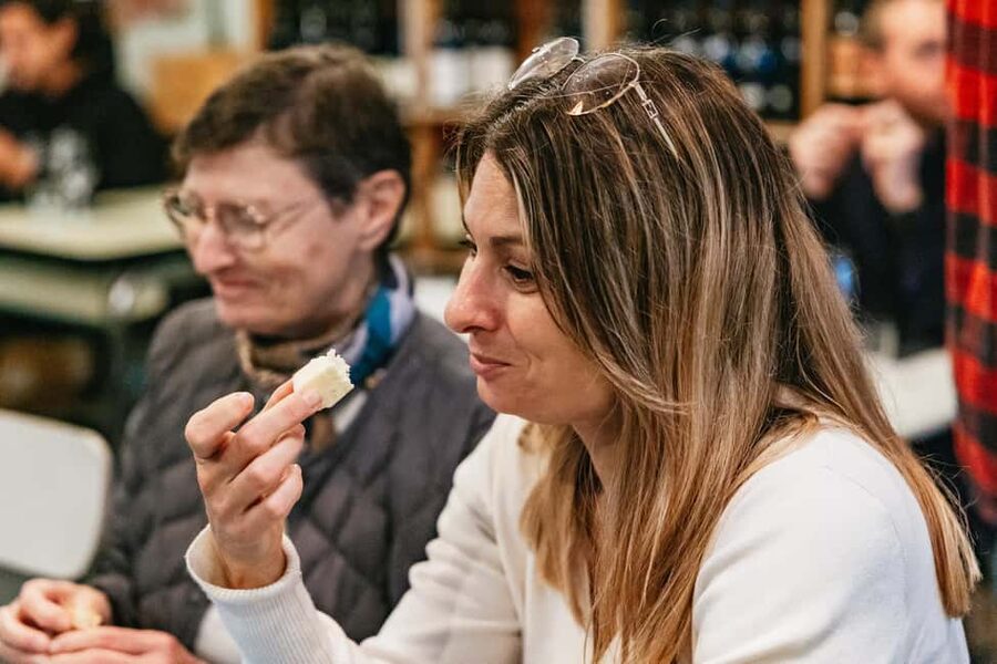Nice: Sunset Food Tour with Full Meal and Wine - Socca: Nice’s crisp, chickpea street food