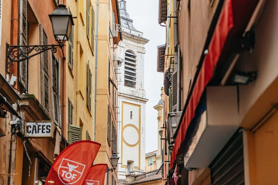 Nice: Sunset Food Tour with Full Meal and Wine - The restaurant stop can replace your evening meal